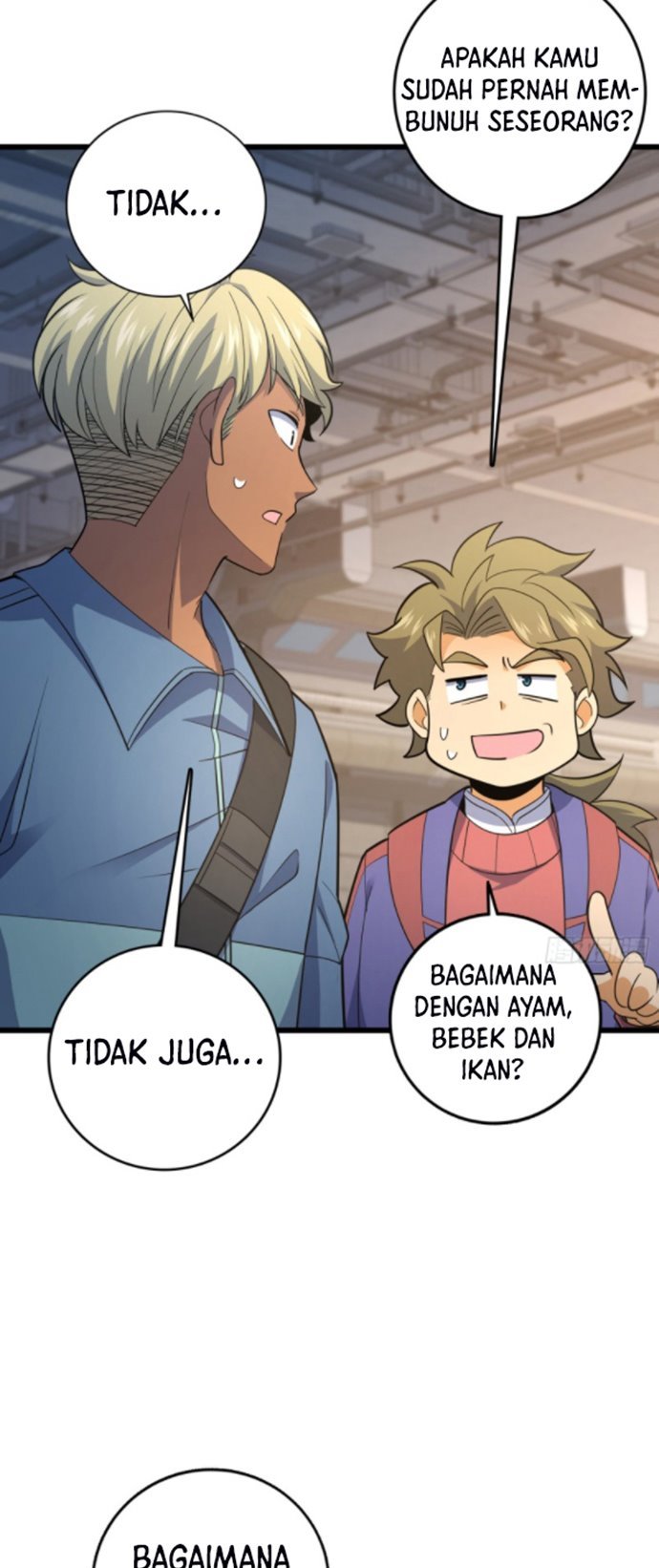 Spare Me, Great Lord! Chapter 128 Gambar 36