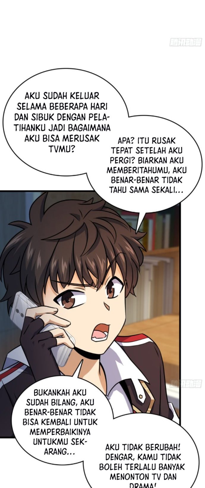 Spare Me, Great Lord! Chapter 128 Gambar 6