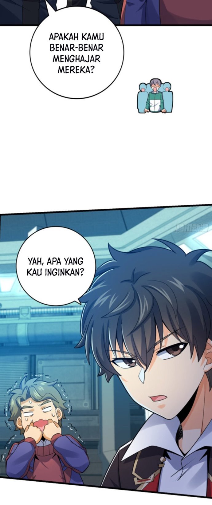 Spare Me, Great Lord! Chapter 127 Gambar 21