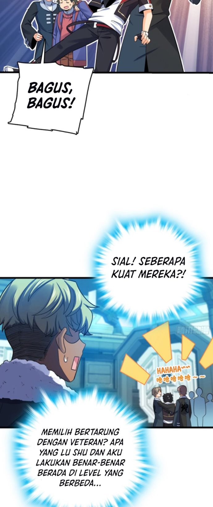 Spare Me, Great Lord! Chapter 127 Gambar 23