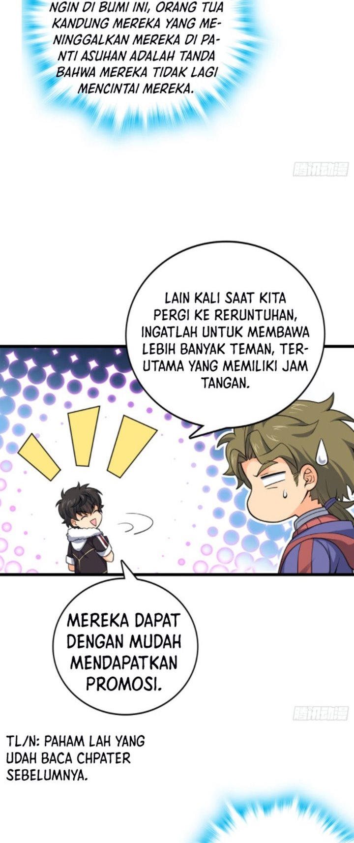 Spare Me, Great Lord! Chapter 119 Gambar 13