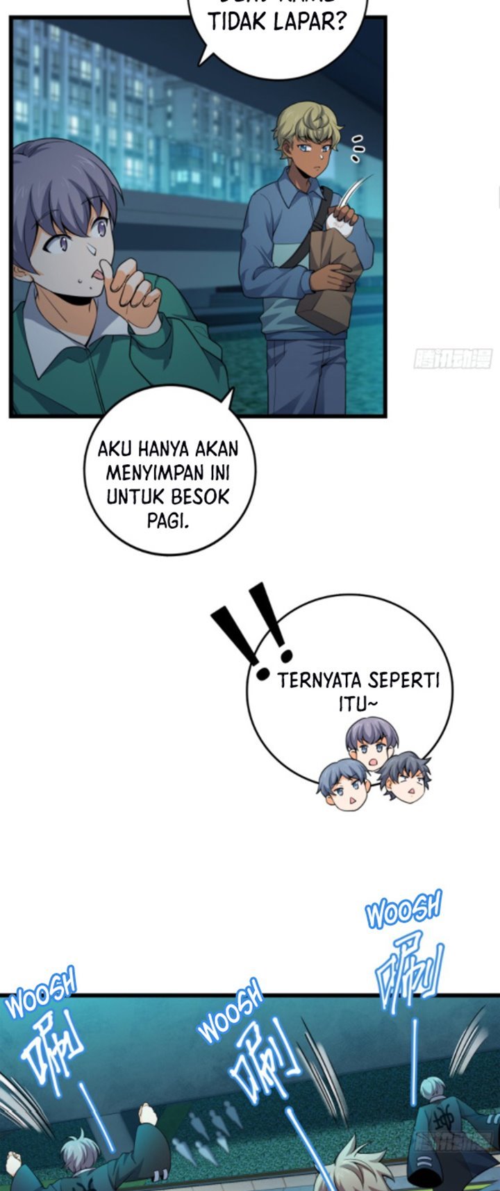 Spare Me, Great Lord! Chapter 119 Gambar 22