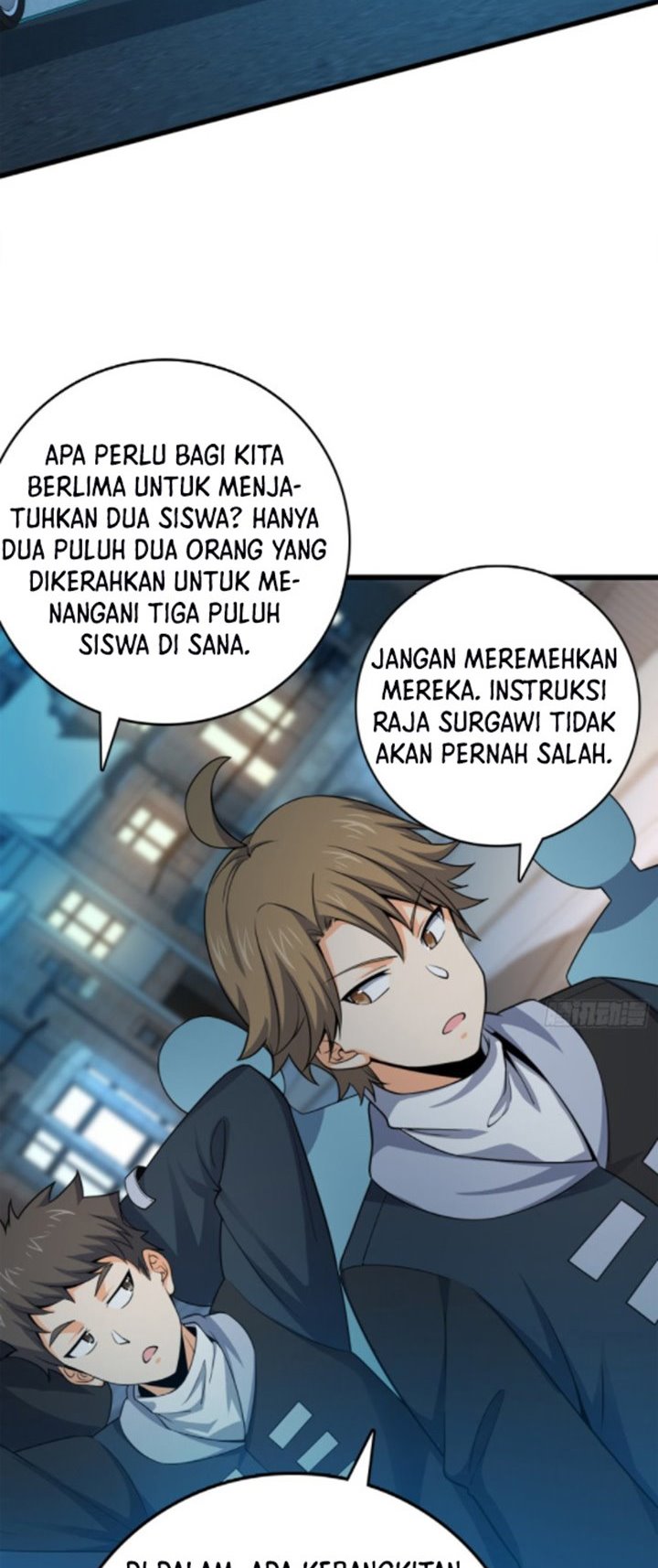 Spare Me, Great Lord! Chapter 119 Gambar 31