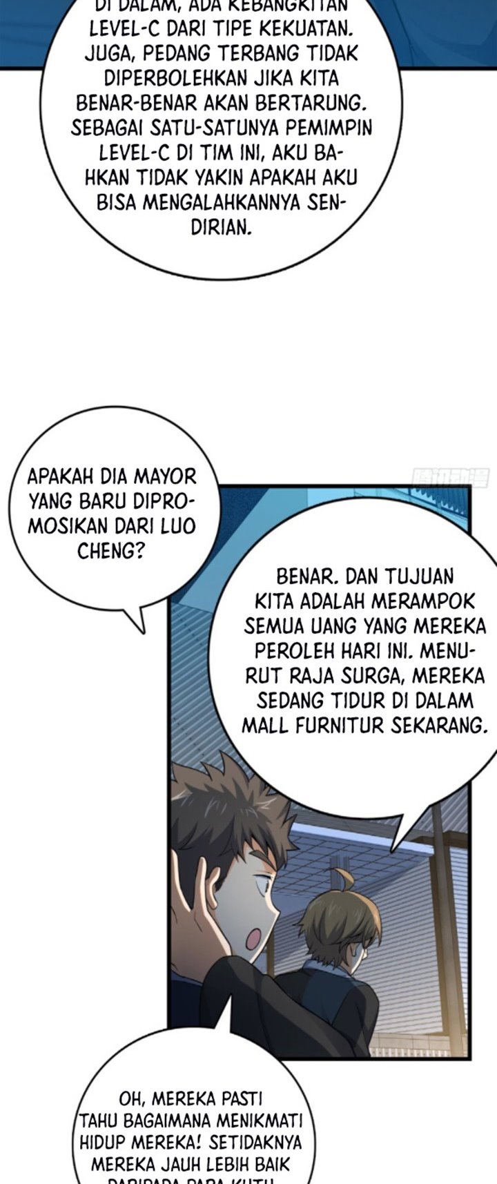 Spare Me, Great Lord! Chapter 119 Gambar 32