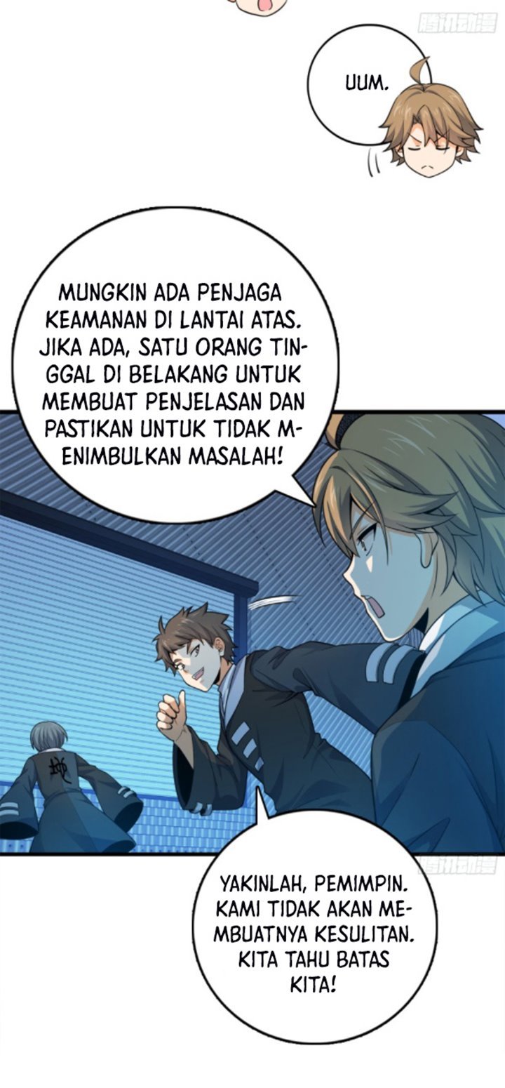 Spare Me, Great Lord! Chapter 119 Gambar 36