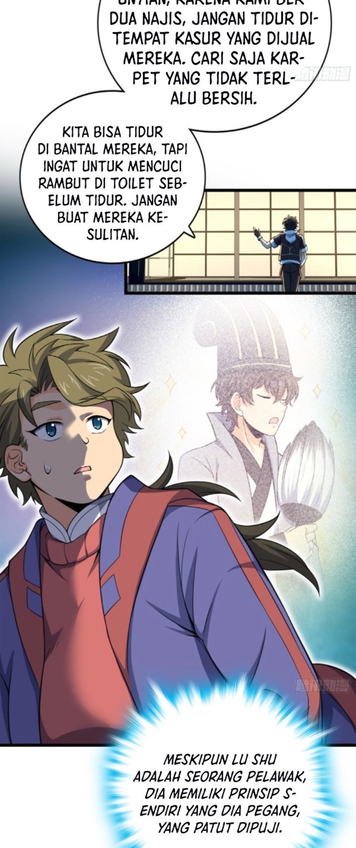 Spare Me, Great Lord! Chapter 119 Gambar 7