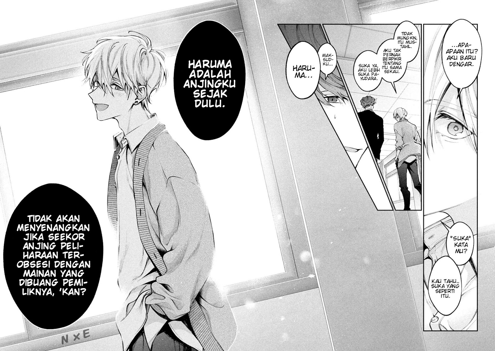 Inu to Kuzu (Dog and Scum) Chapter 23 Gambar 6