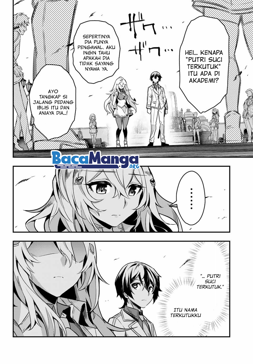 Nana Seiken to Maken no Hime Chapter 01.4 Gambar 10
