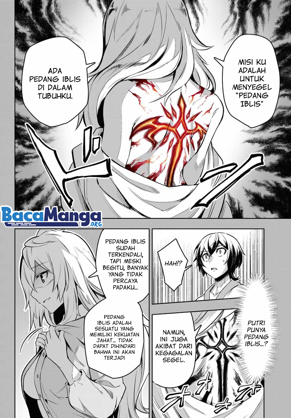 Nana Seiken to Maken no Hime Chapter 01.4 Gambar 12