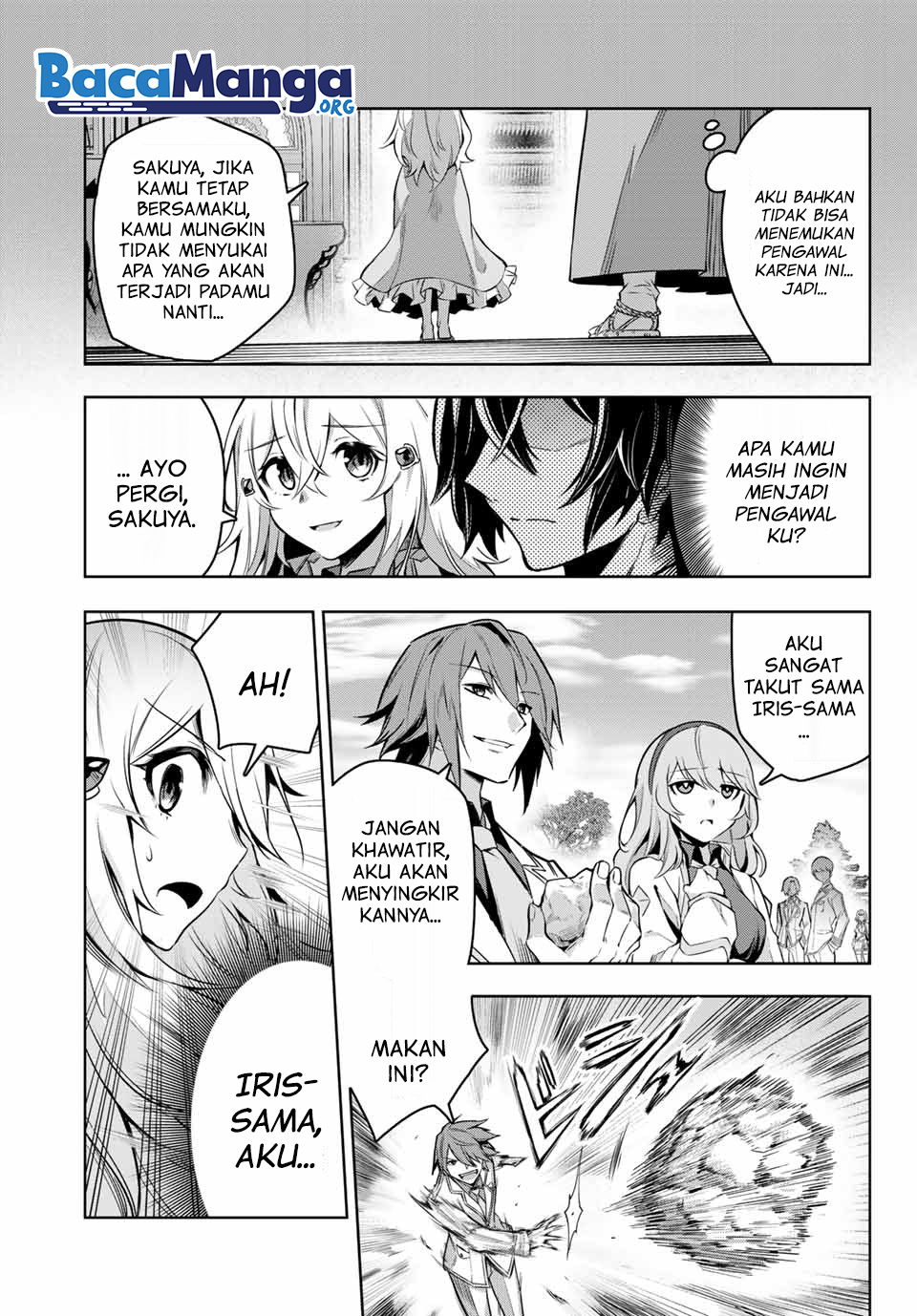 Nana Seiken to Maken no Hime Chapter 01.4 Gambar 13