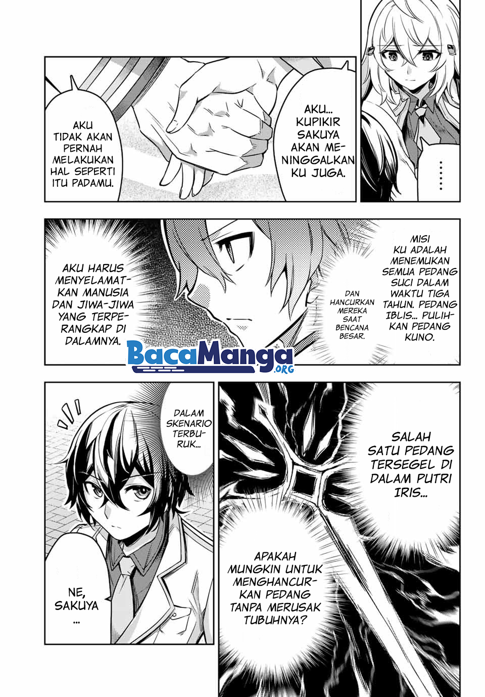 Nana Seiken to Maken no Hime Chapter 01.4 Gambar 15