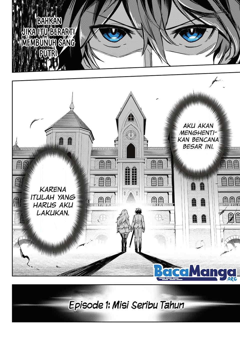 Nana Seiken to Maken no Hime Chapter 01.4 Gambar 18