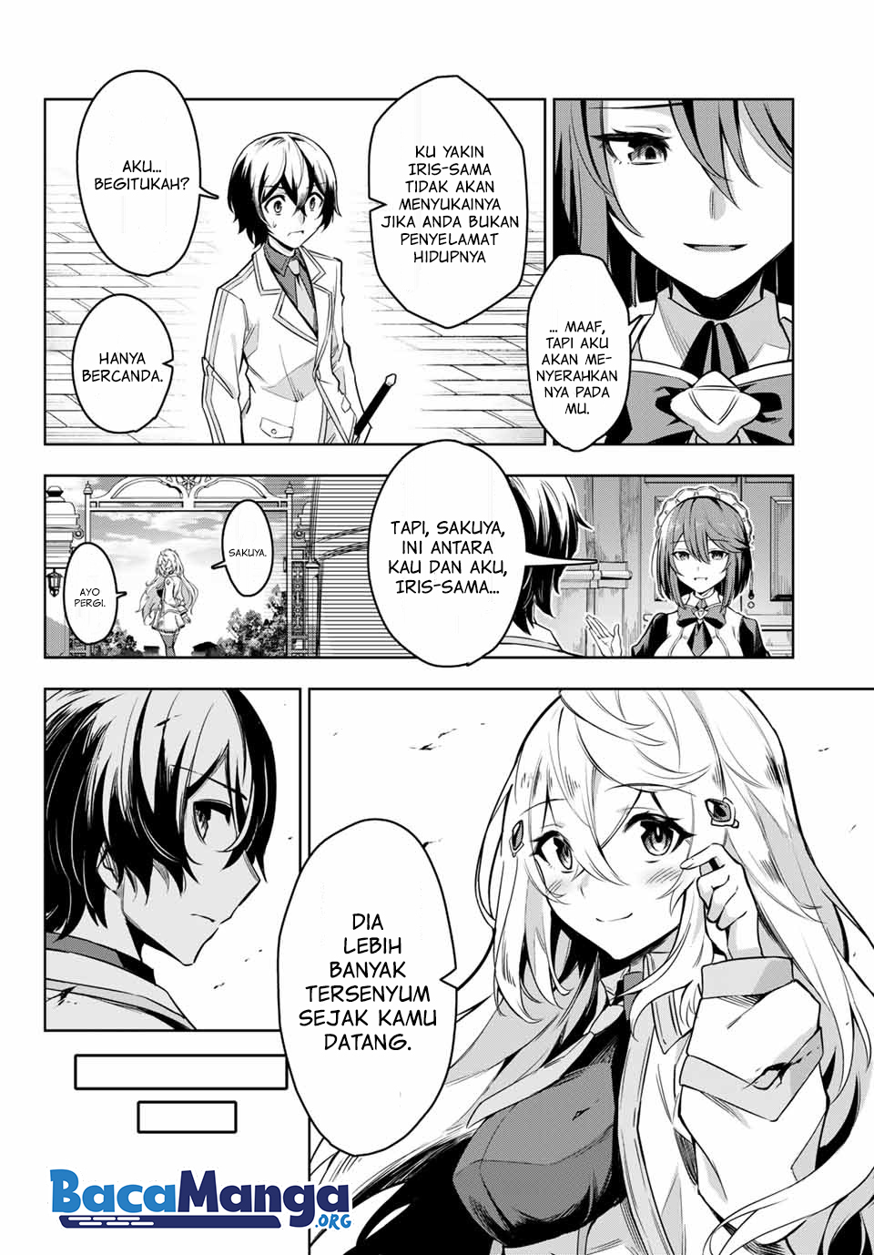 Baca Manga Nana Seiken to Maken no Hime Chapter 01.4 Gambar 2