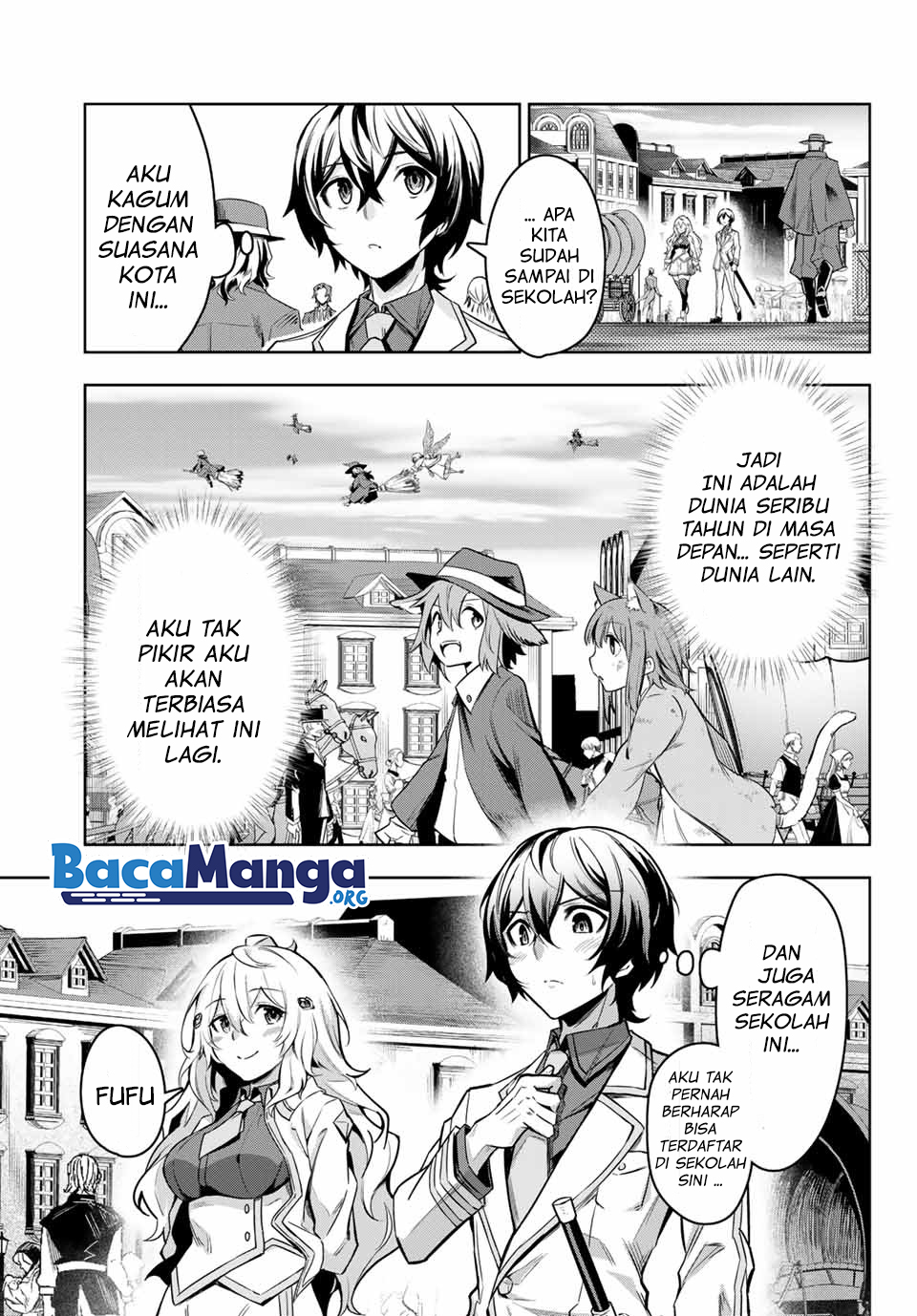 Nana Seiken to Maken no Hime Chapter 01.4 Gambar 3