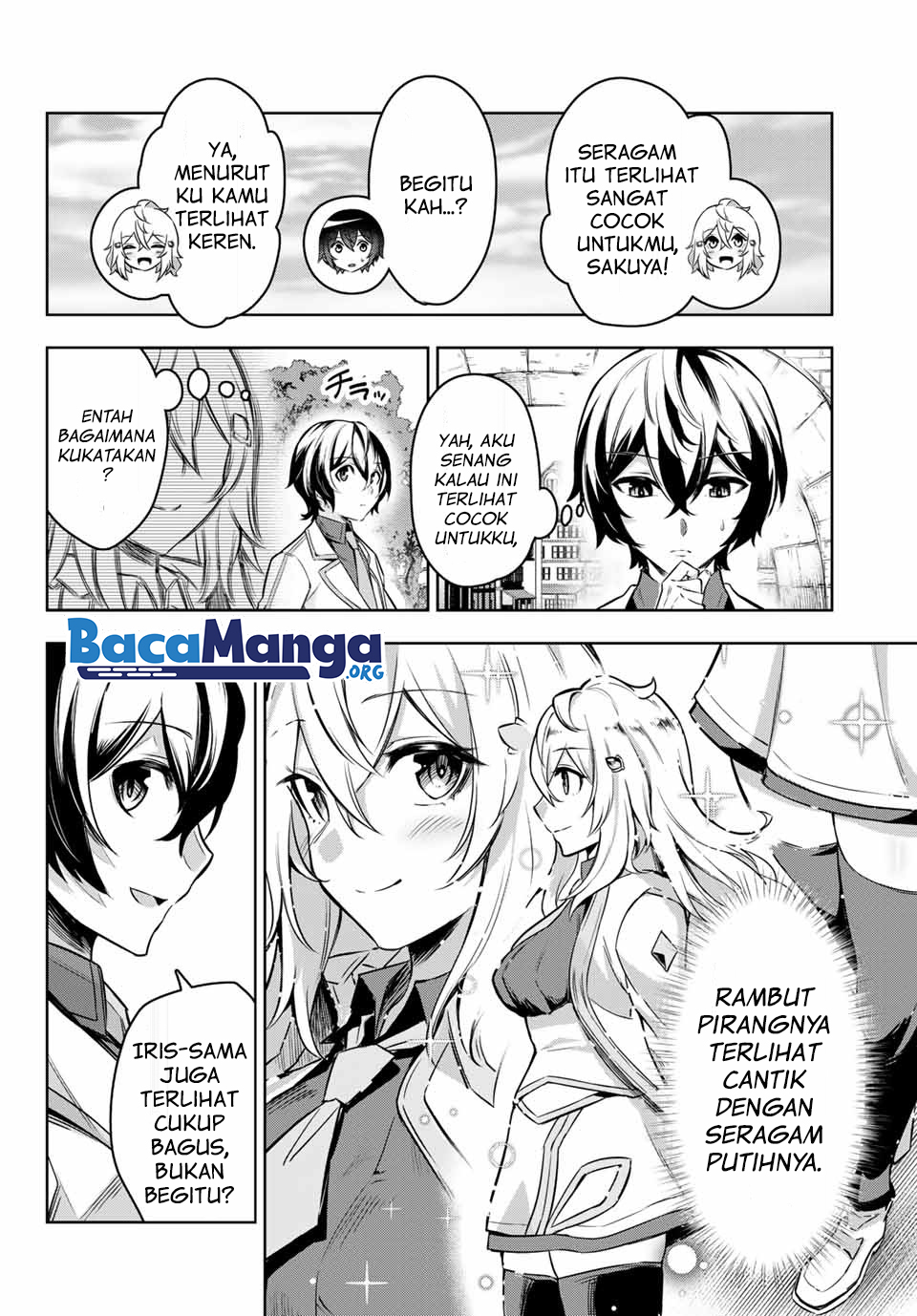 Nana Seiken to Maken no Hime Chapter 01.4 Gambar 4