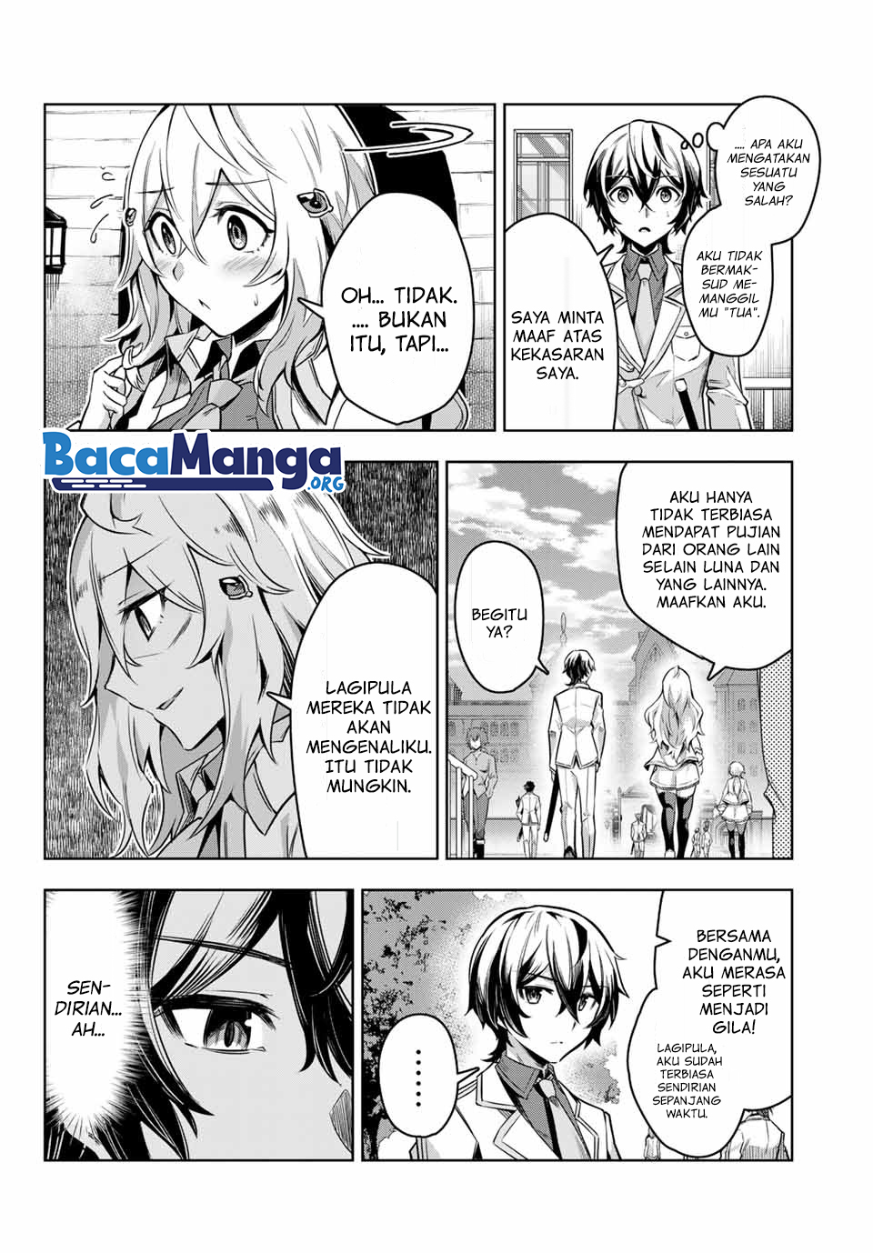 Nana Seiken to Maken no Hime Chapter 01.4 Gambar 6