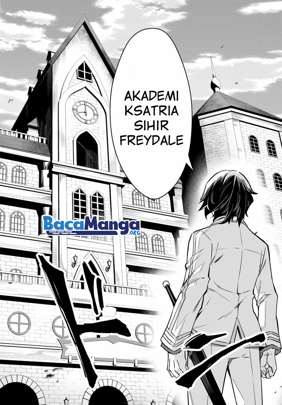 Nana Seiken to Maken no Hime Chapter 01.4 Gambar 8