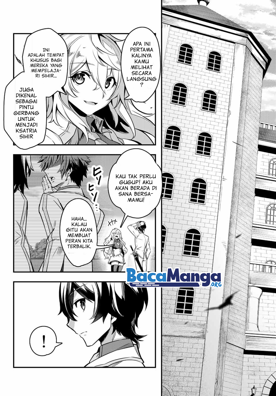Nana Seiken to Maken no Hime Chapter 01.4 Gambar 9
