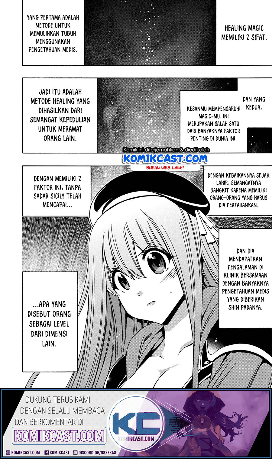 Kenja no Mago Chapter 62 Gambar 11