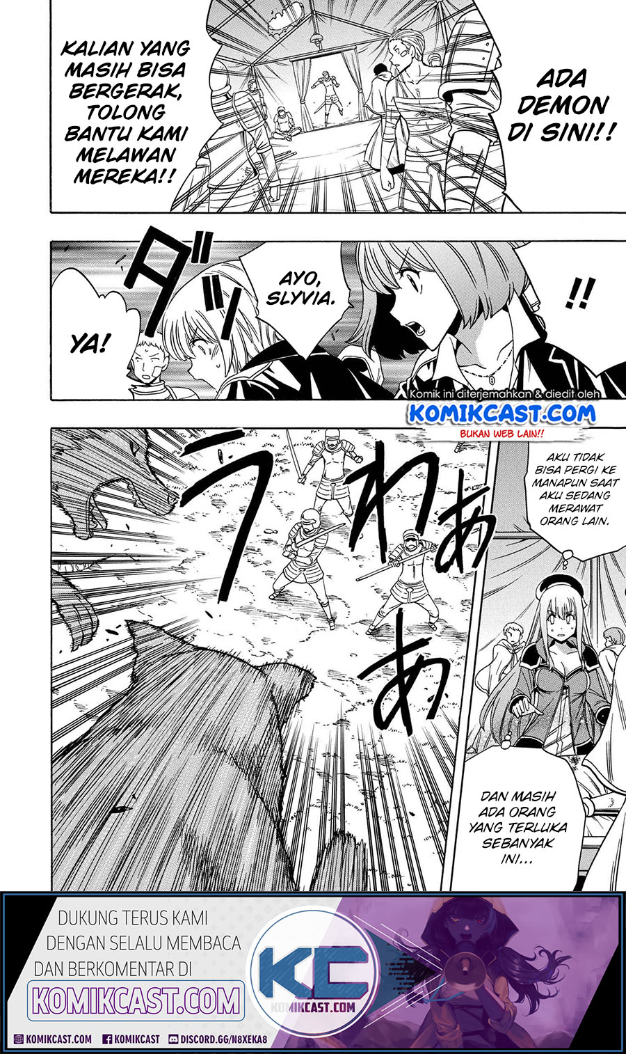 Kenja no Mago Chapter 62 Gambar 15