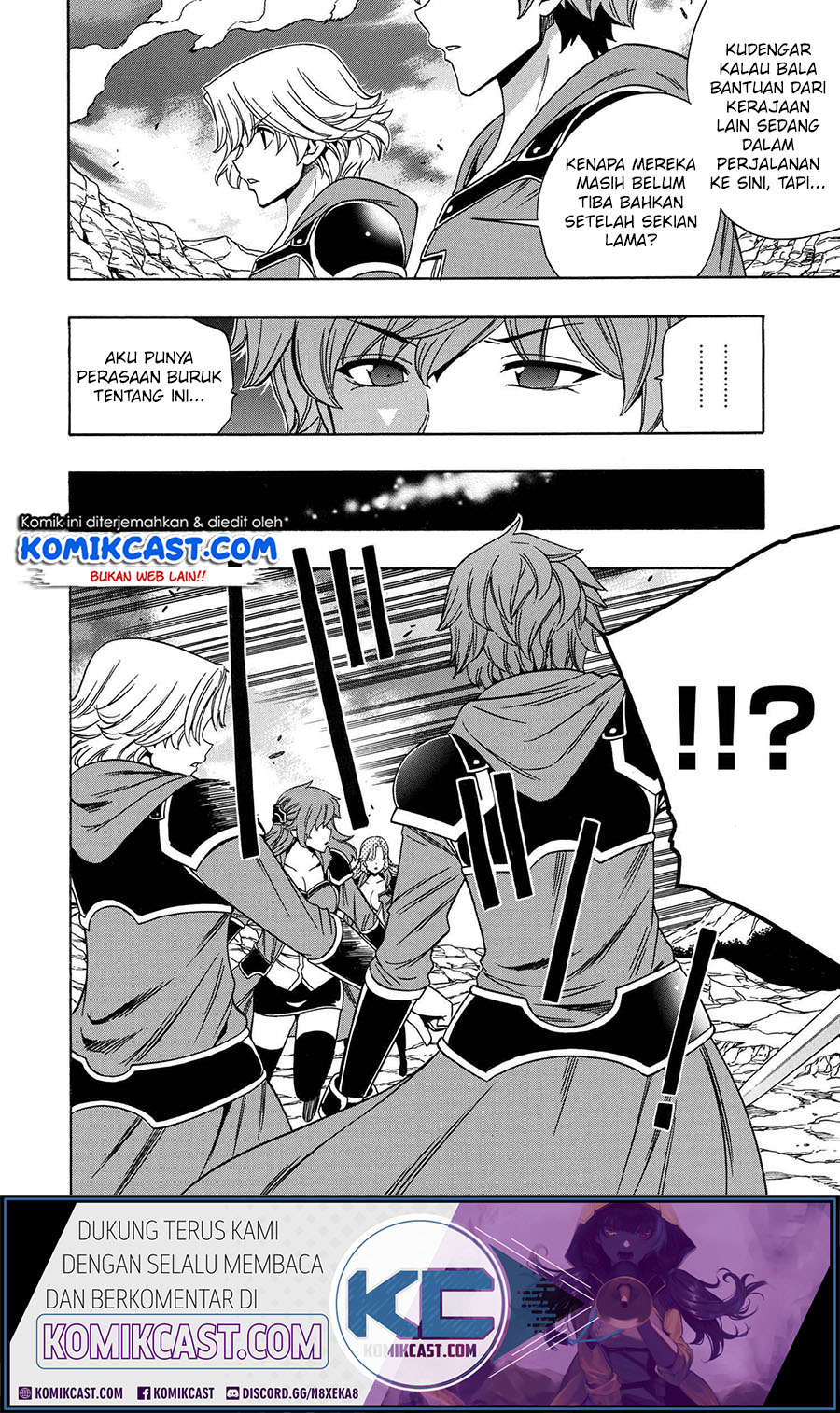 Kenja no Mago Chapter 62 Gambar 18