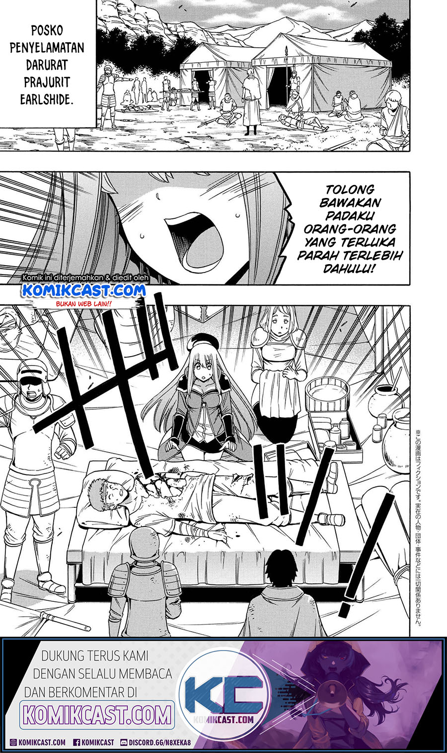 Baca Manga Kenja no Mago Chapter 62 Gambar 2