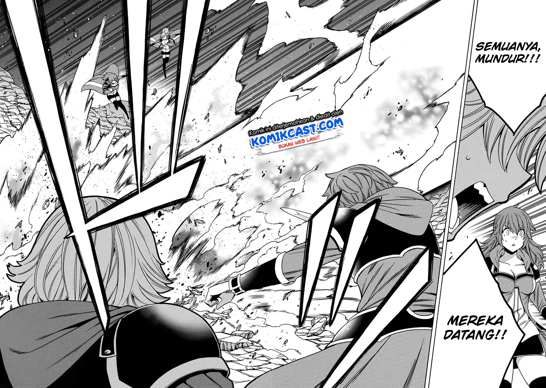 Kenja no Mago Chapter 62 Gambar 20