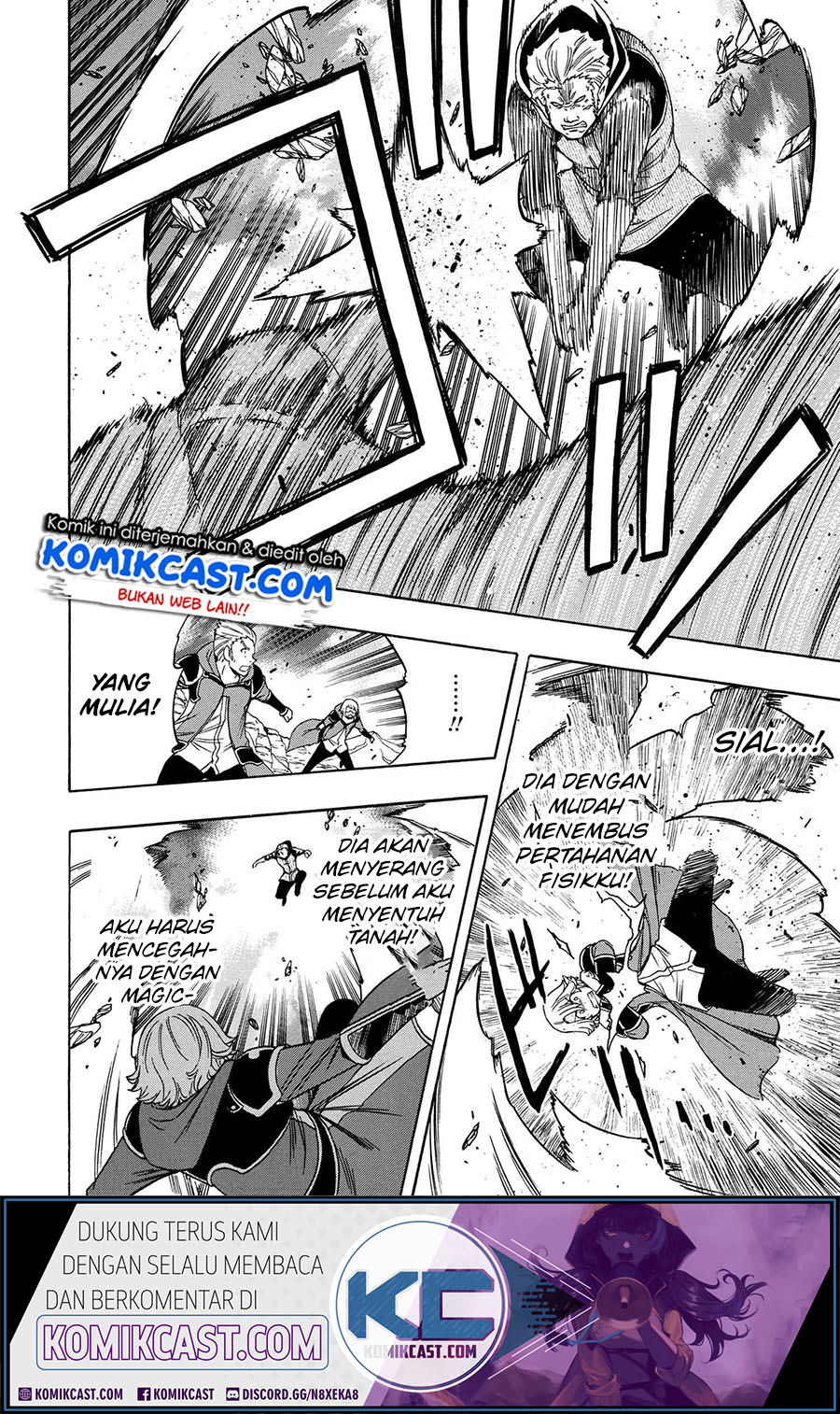 Kenja no Mago Chapter 62 Gambar 23