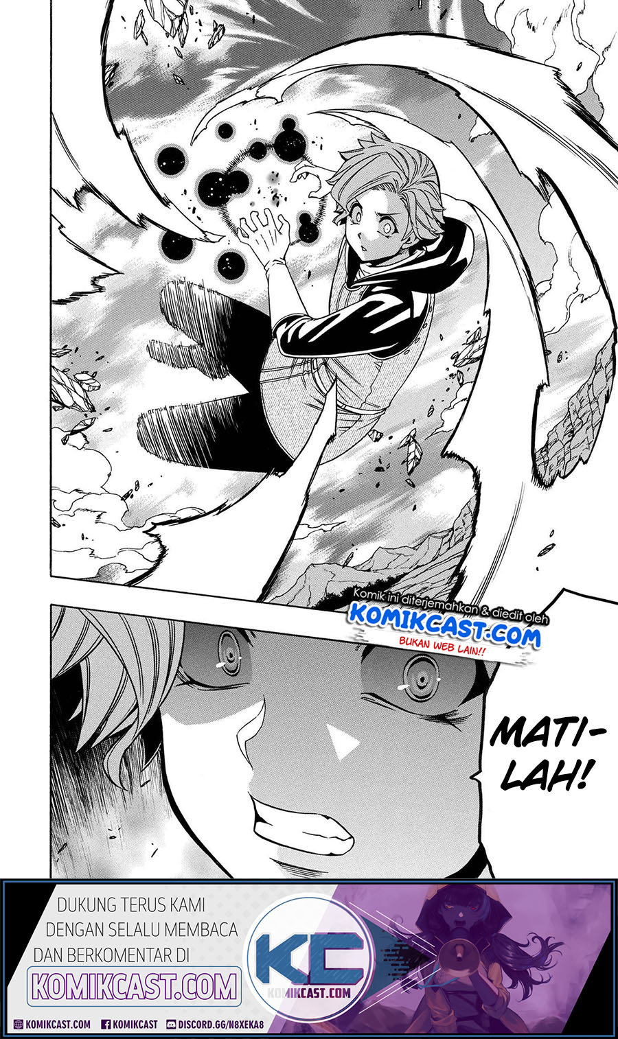 Kenja no Mago Chapter 62 Gambar 25