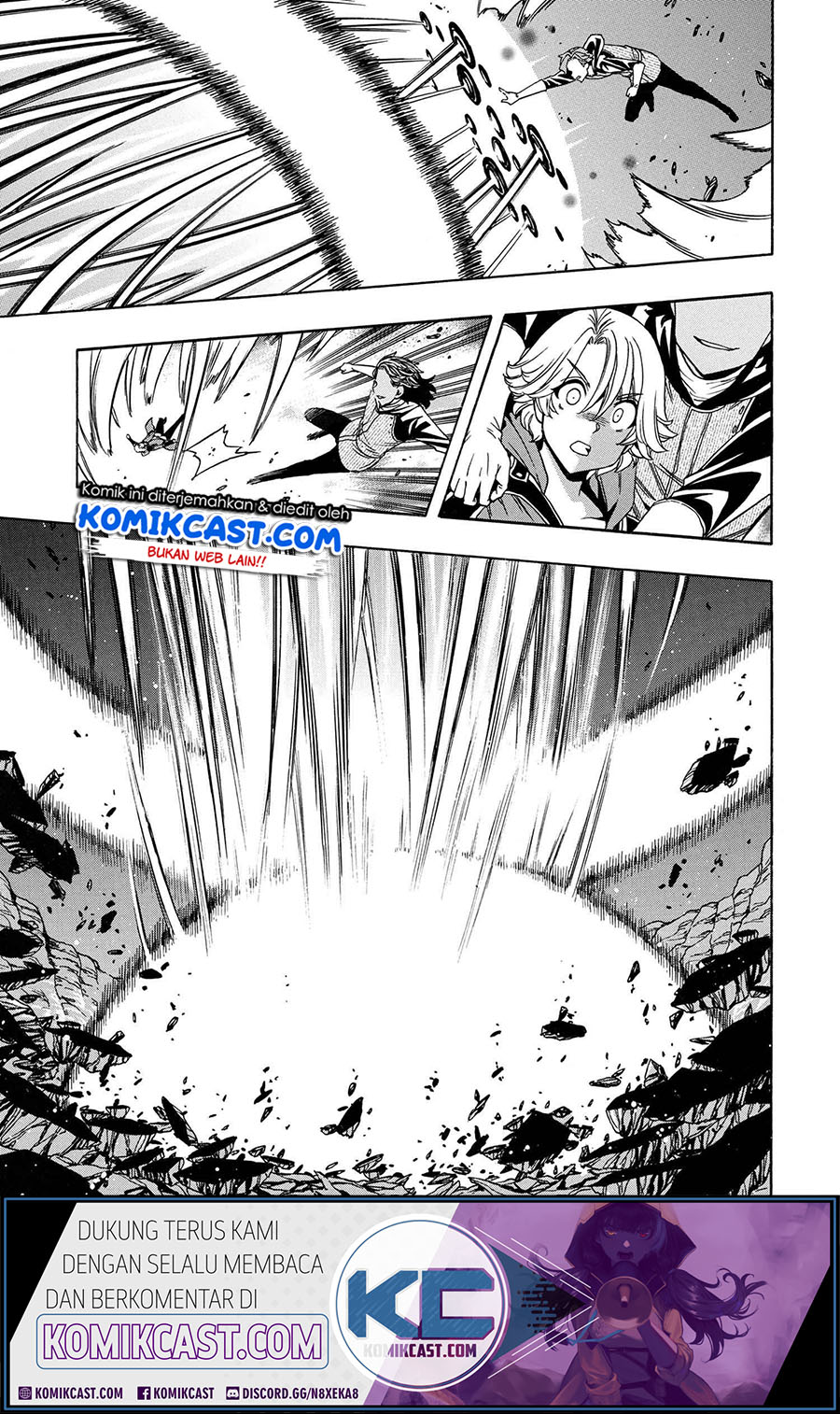 Kenja no Mago Chapter 62 Gambar 26