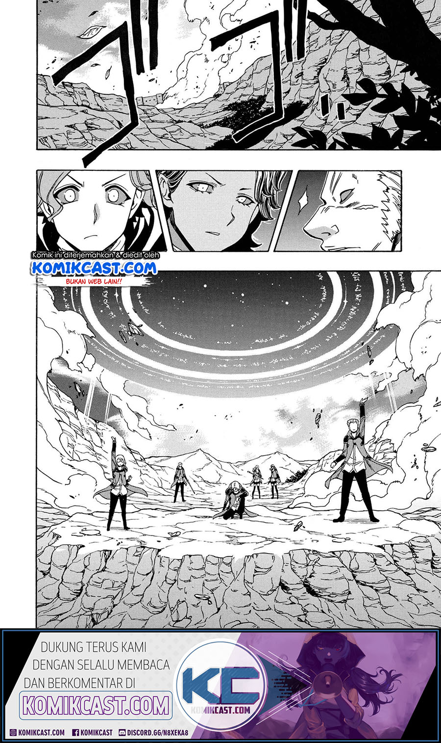 Kenja no Mago Chapter 62 Gambar 27