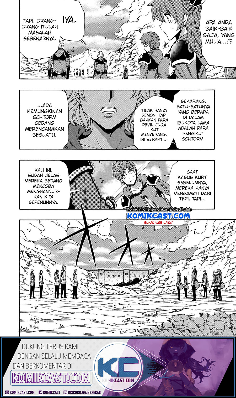 Kenja no Mago Chapter 62 Gambar 29