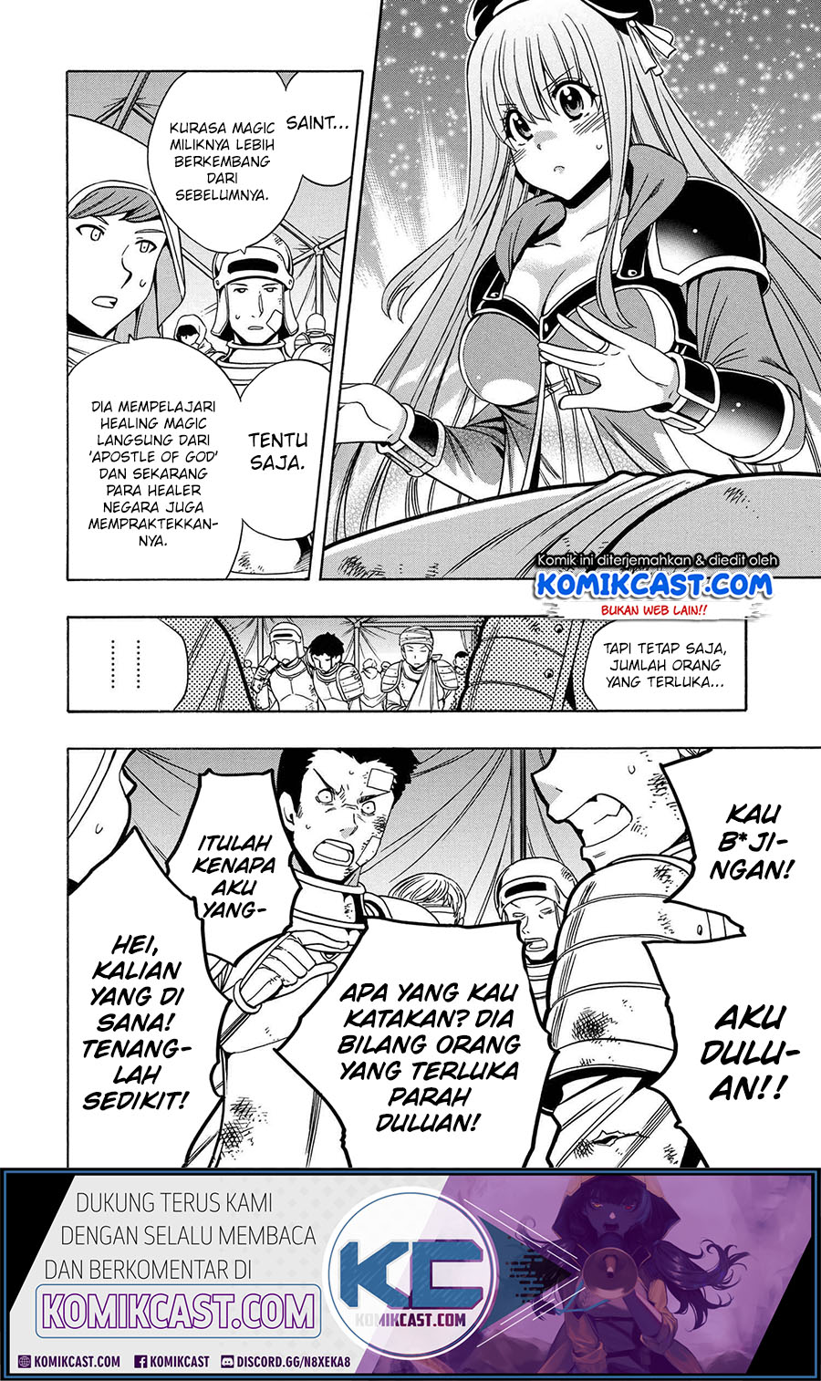 Kenja no Mago Chapter 62 Gambar 3