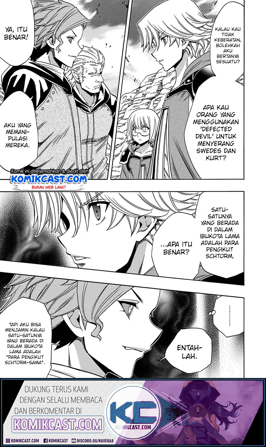 Kenja no Mago Chapter 62 Gambar 30