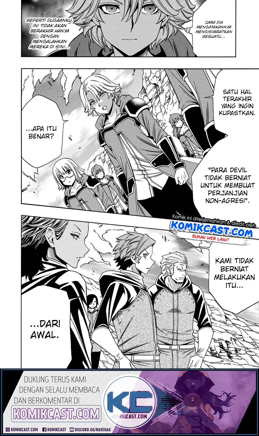 Kenja no Mago Chapter 62 Gambar 31