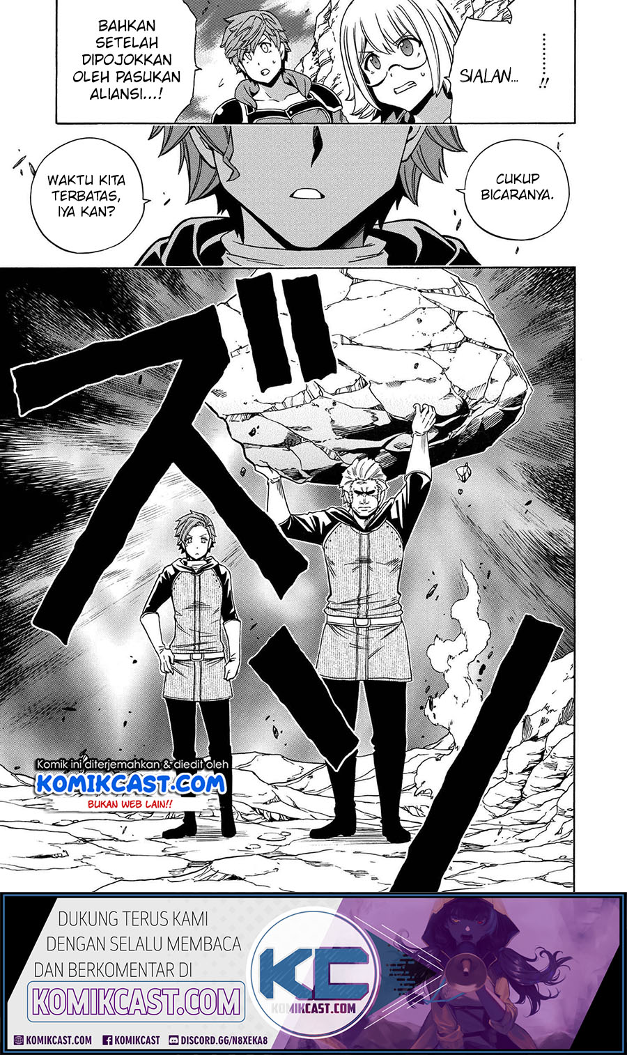 Kenja no Mago Chapter 62 Gambar 32