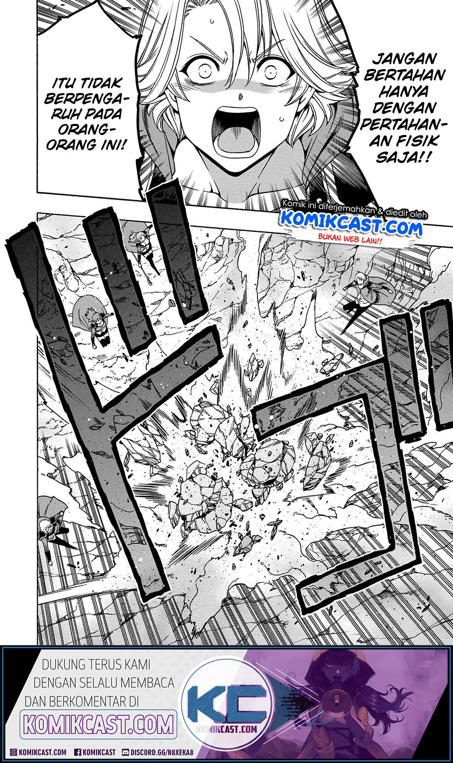 Kenja no Mago Chapter 62 Gambar 35
