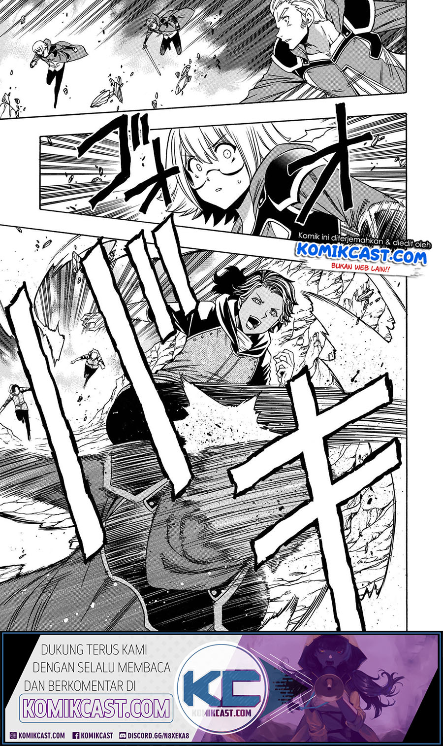 Kenja no Mago Chapter 62 Gambar 36