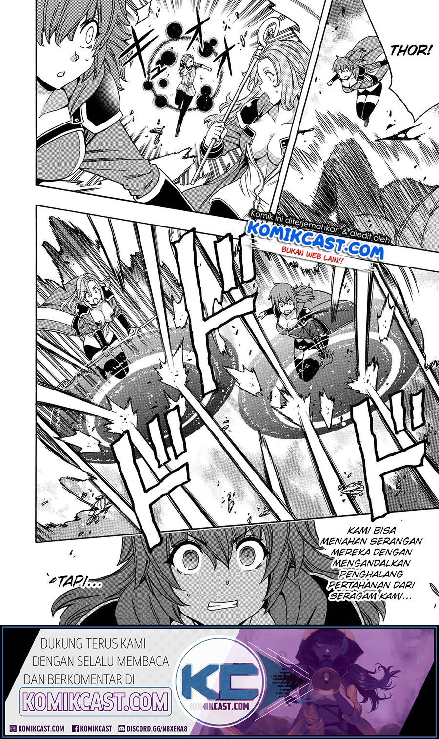 Kenja no Mago Chapter 62 Gambar 37