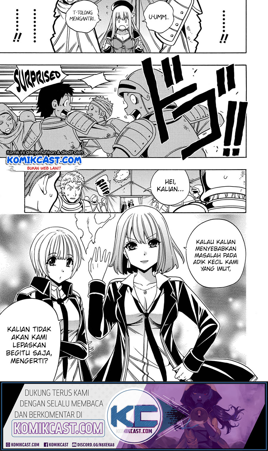 Kenja no Mago Chapter 62 Gambar 4