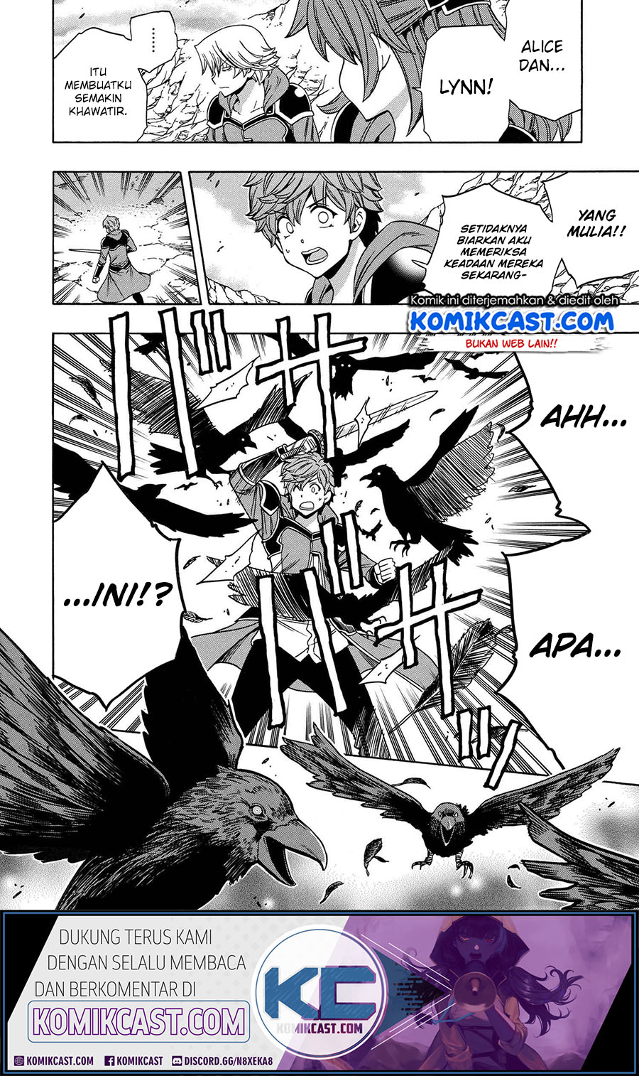 Kenja no Mago Chapter 62 Gambar 41