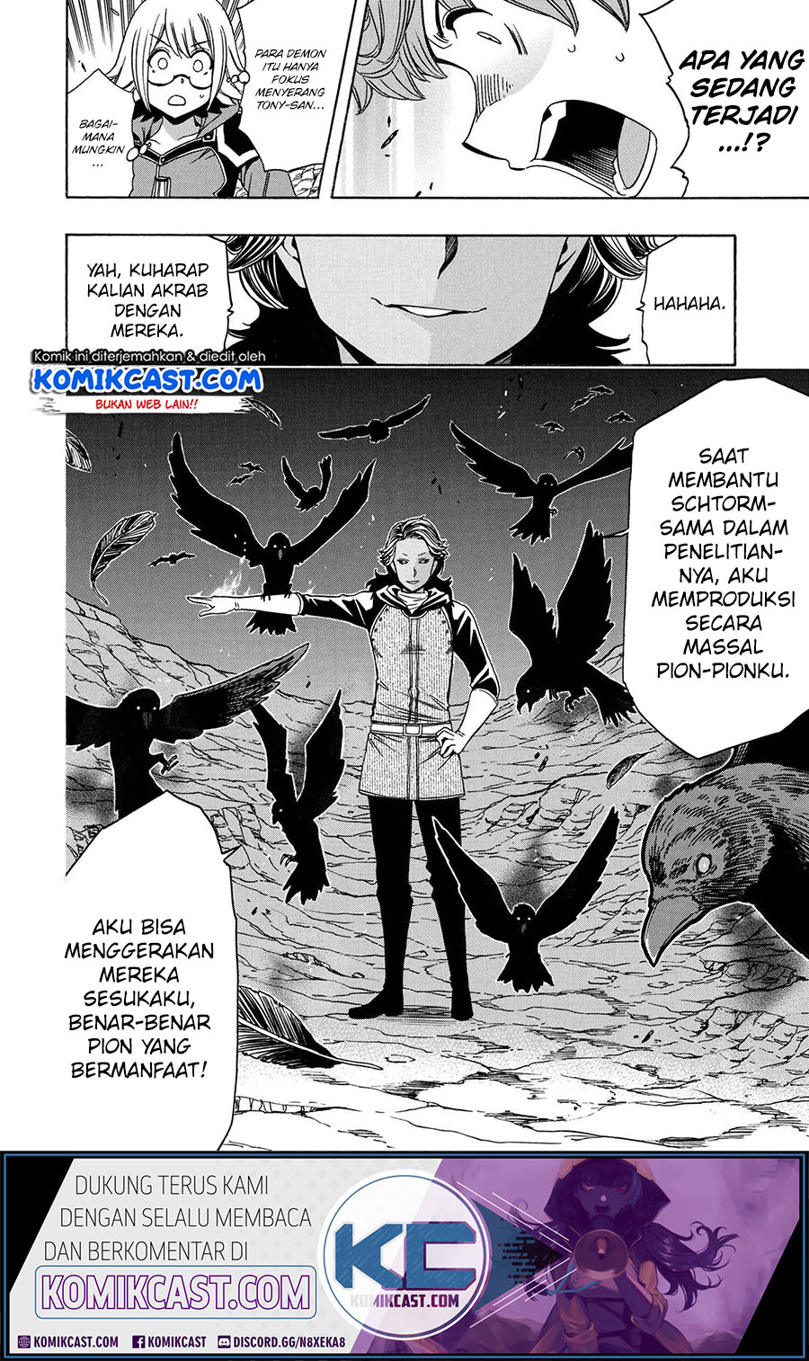 Kenja no Mago Chapter 62 Gambar 43