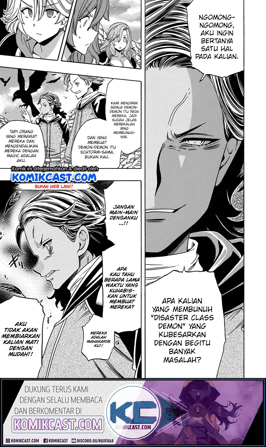 Kenja no Mago Chapter 62 Gambar 44