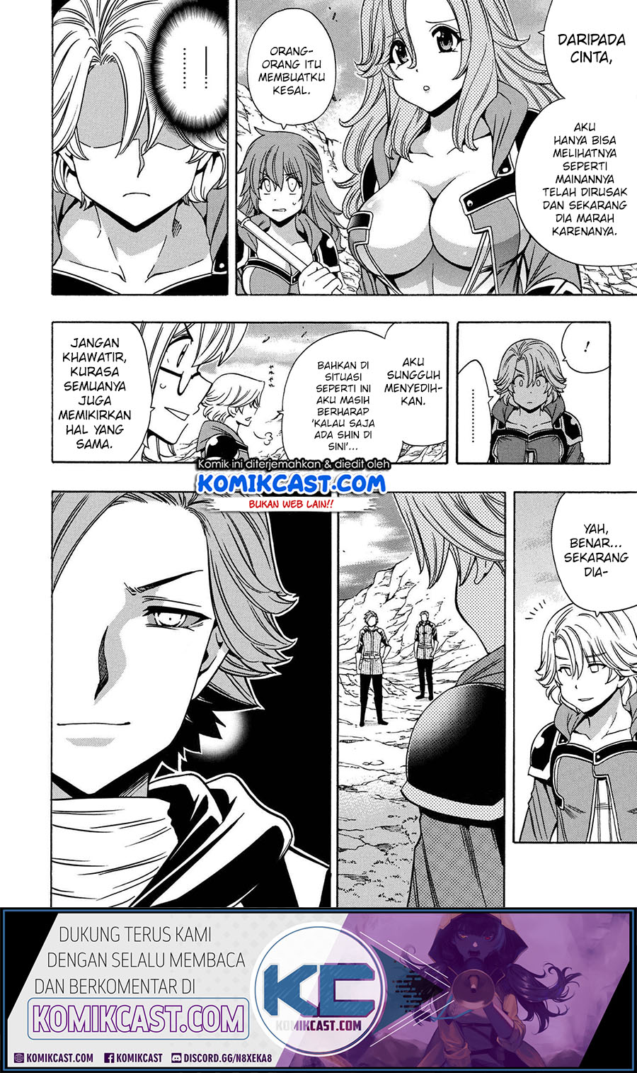 Kenja no Mago Chapter 62 Gambar 45