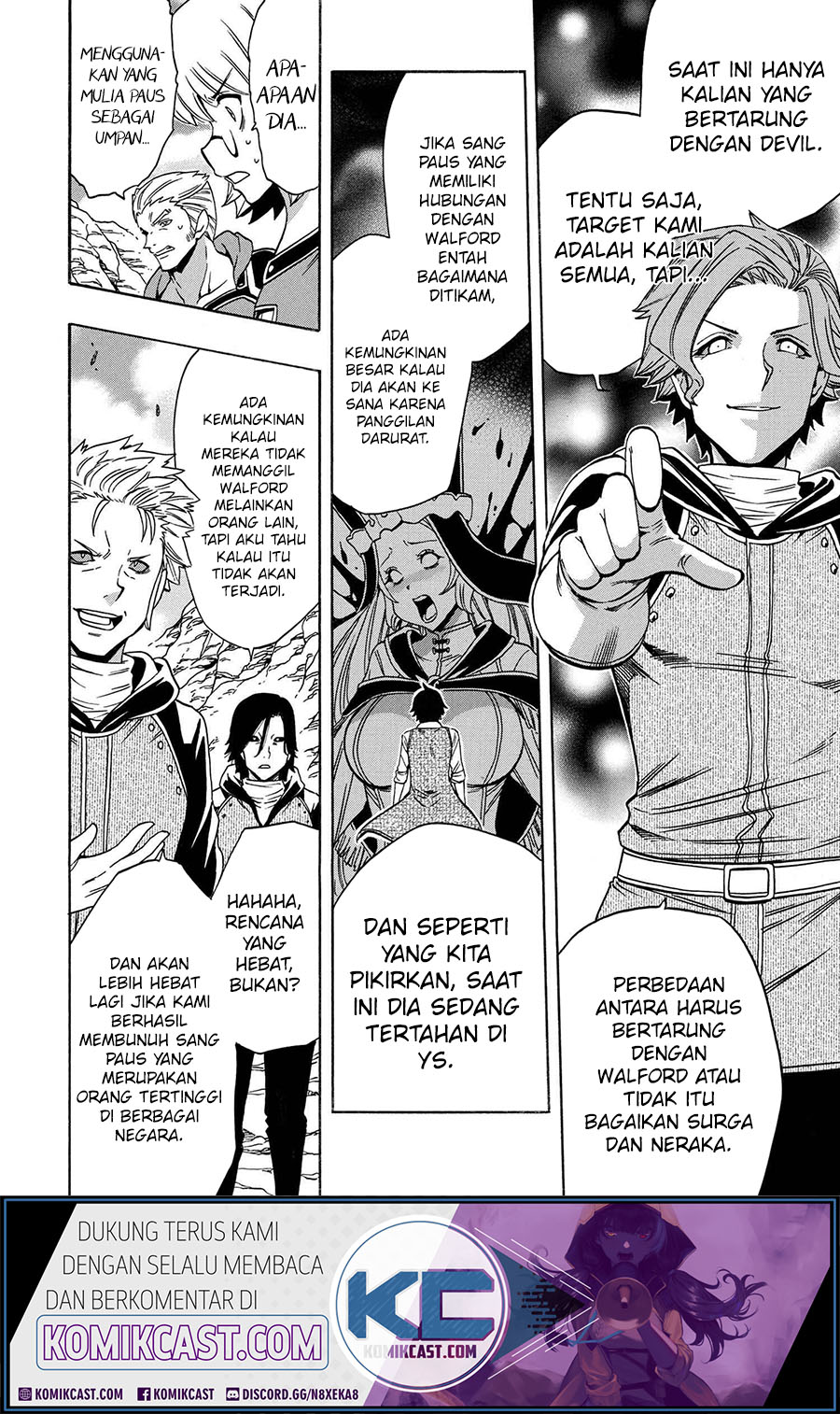 Kenja no Mago Chapter 62 Gambar 47