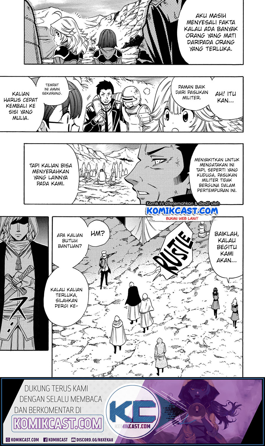 Kenja no Mago Chapter 62 Gambar 50