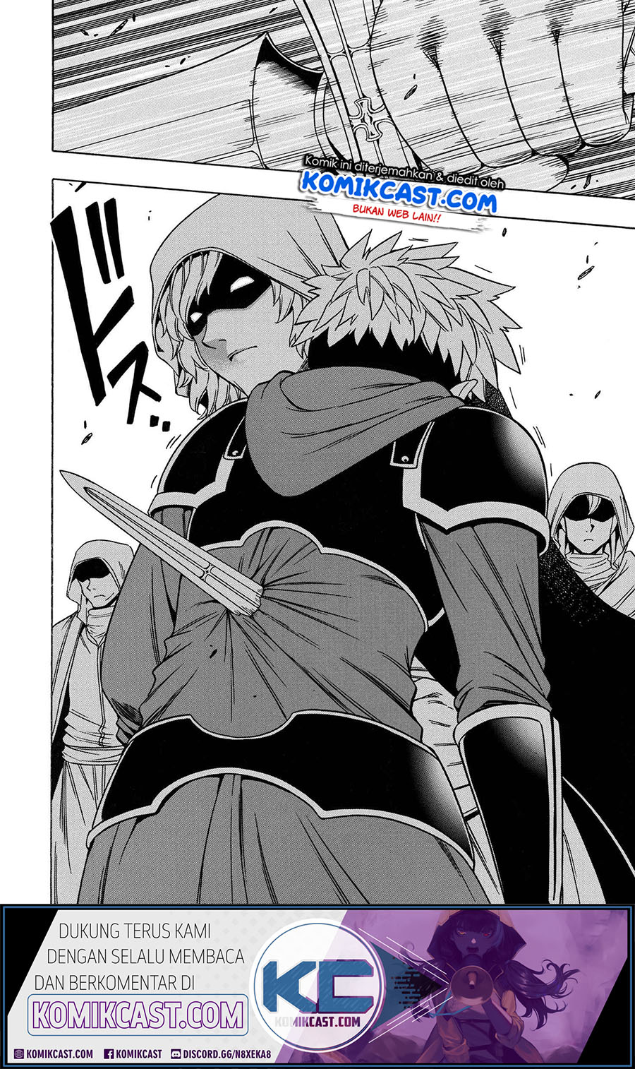 Kenja no Mago Chapter 62 Gambar 51