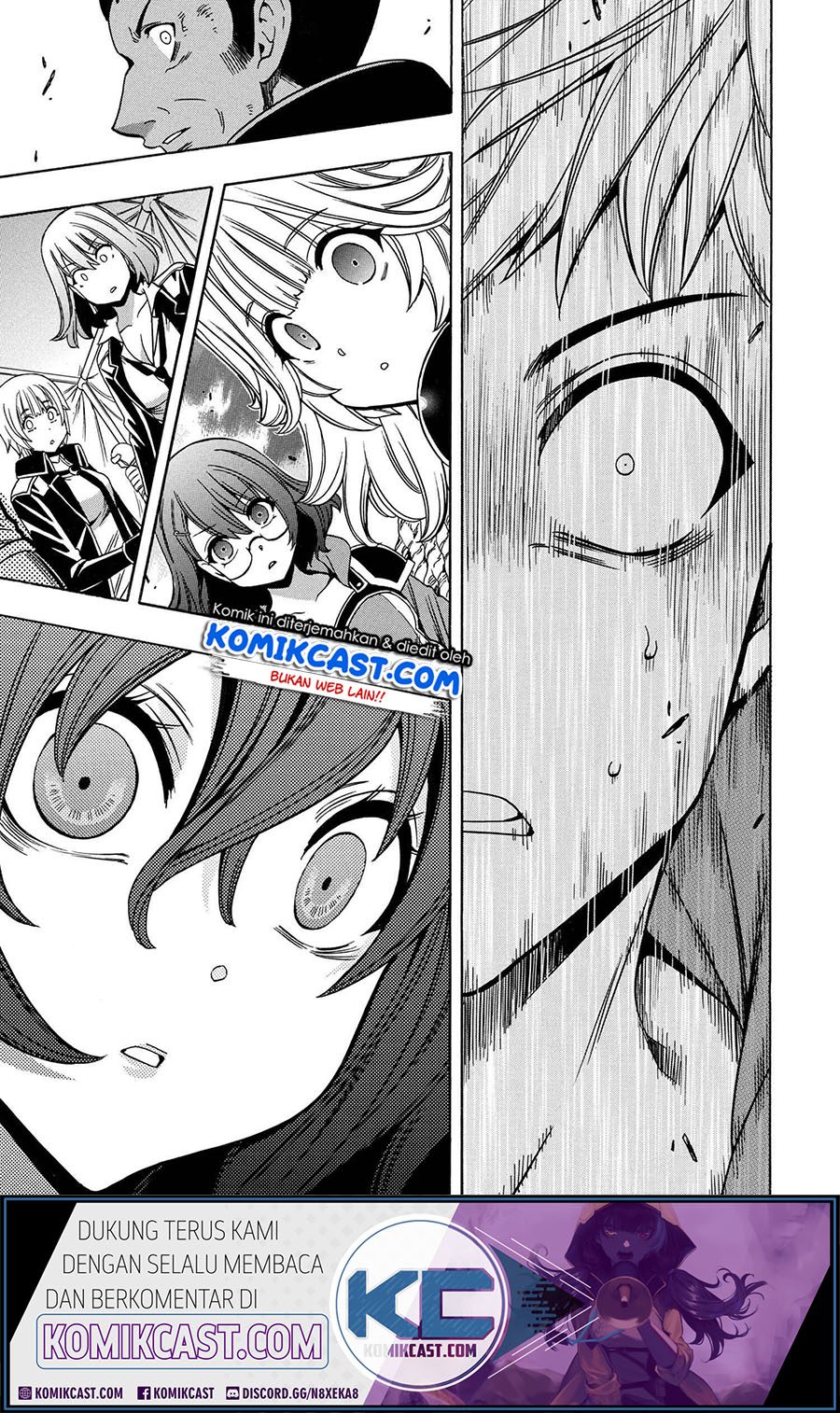 Kenja no Mago Chapter 62 Gambar 52