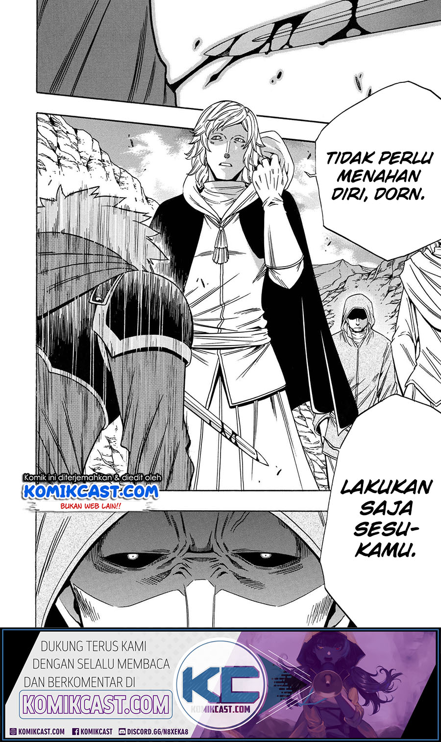Kenja no Mago Chapter 62 Gambar 53