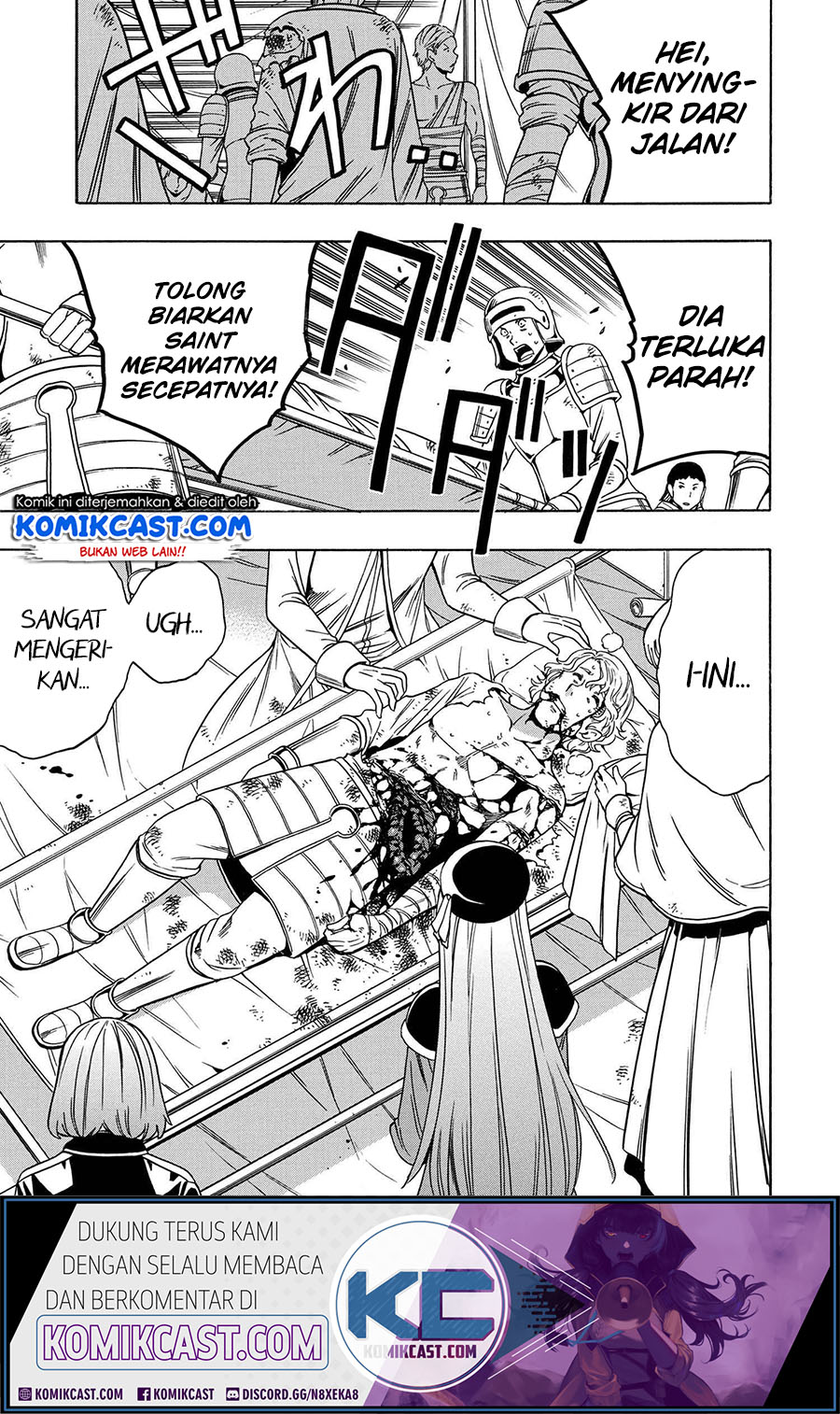 Kenja no Mago Chapter 62 Gambar 6